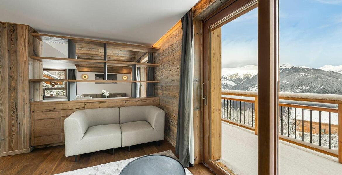 2 bedrooms apartment for rent in Courchevel 1550 Village