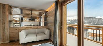 2 bedrooms apartment for rent in Courchevel 1550 Village