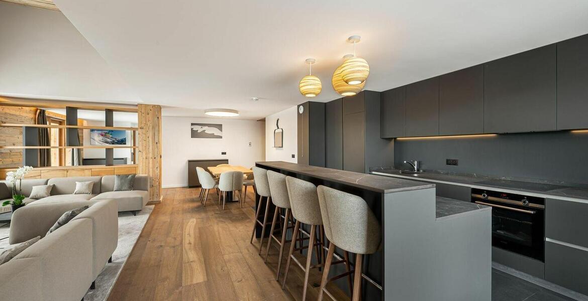 Apartment for rent in Courchevel 1550 Village