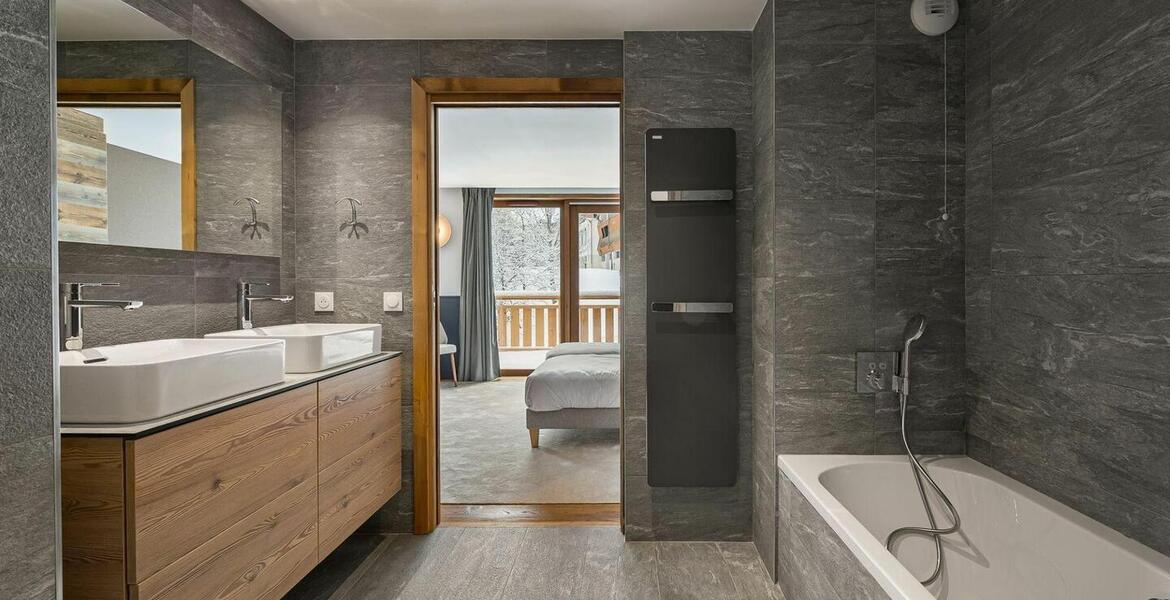 Apartamento de 2 dormitorios en alquiler en Courchevel 1550 