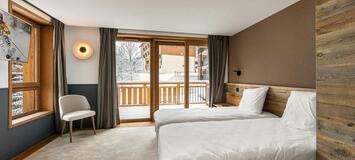 2 bedrooms apartment for rent in Courchevel 1550 Village