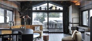 Two bedroom chalet for rent in Courchevel 1550 Village