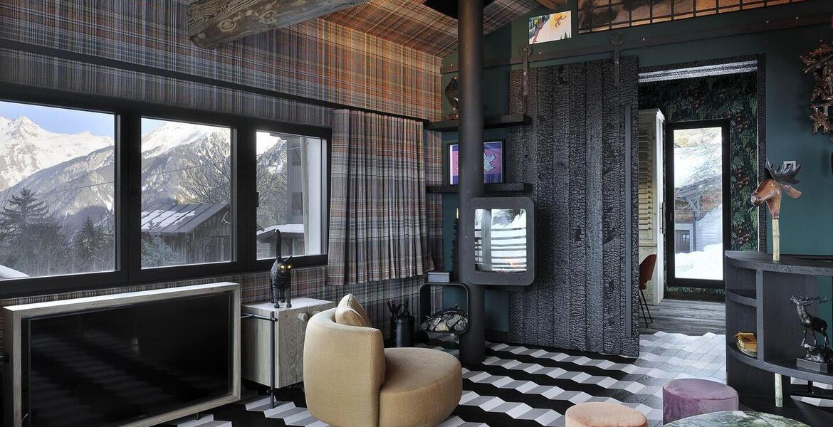 Two bedroom chalet for rent in Courchevel 1550 Village