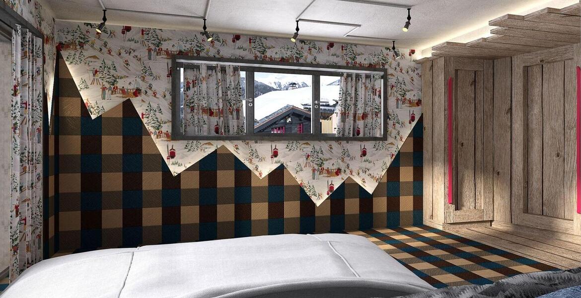 Шале с двумя спальнями в аренду в Куршевеле 1550 Village 