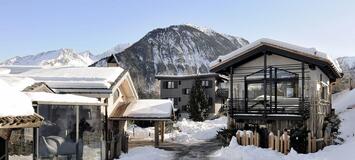 Chalet de dos dormitorios en alquiler en Courchevel 1550