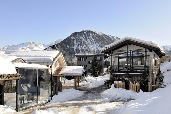 Chalet de dos dormitorios en alquiler en Courchevel 1550