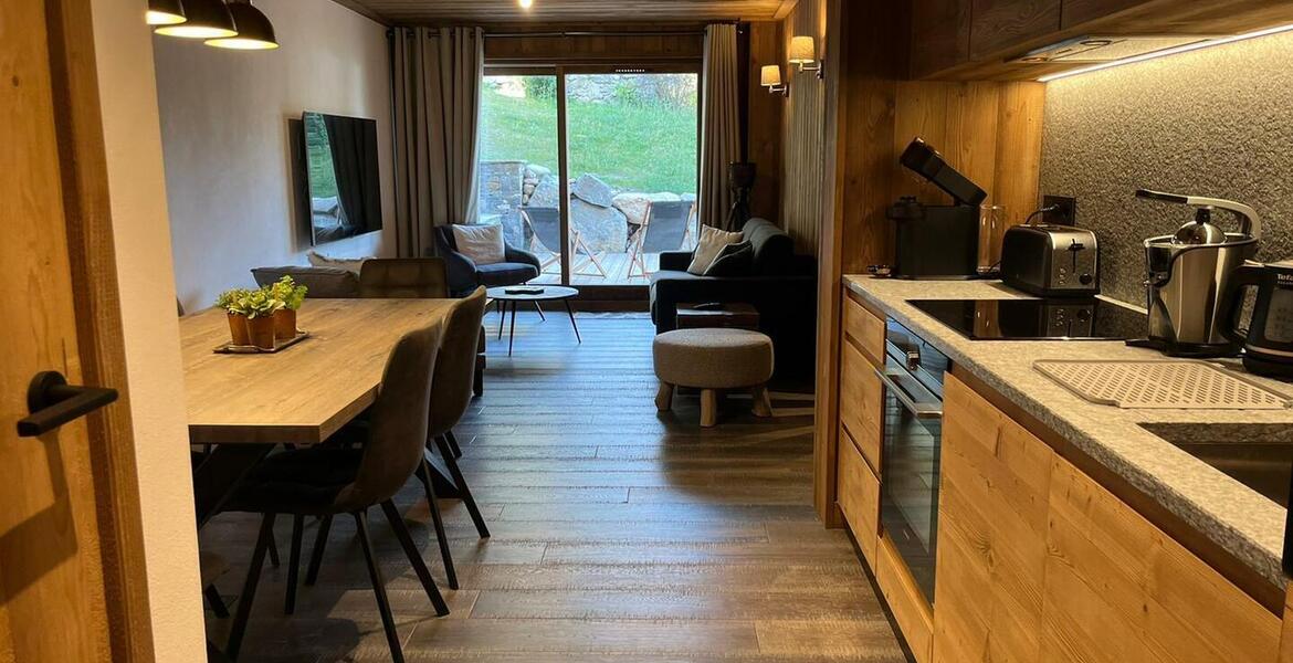 Appartement de 61 m² à Courchevel 1300 Le Praz 2 chambres