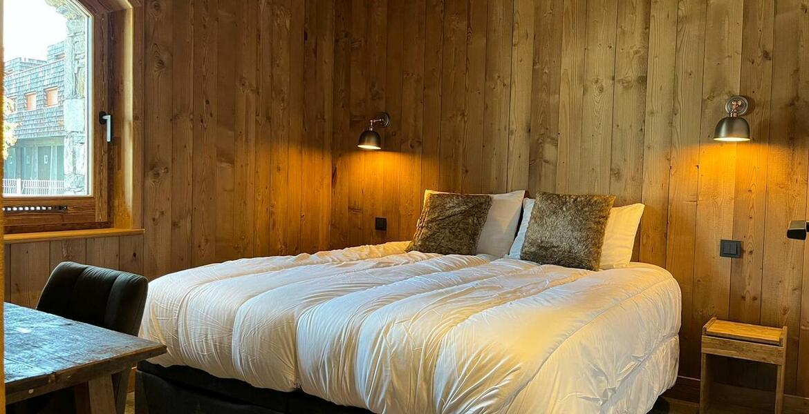 Apartment in Courchevel 1300 Le Praz with 2 bedrooms