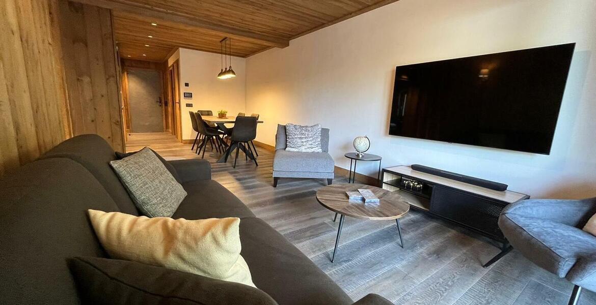 Appartement de 61 m² à Courchevel 1300 Le Praz 2 chambres