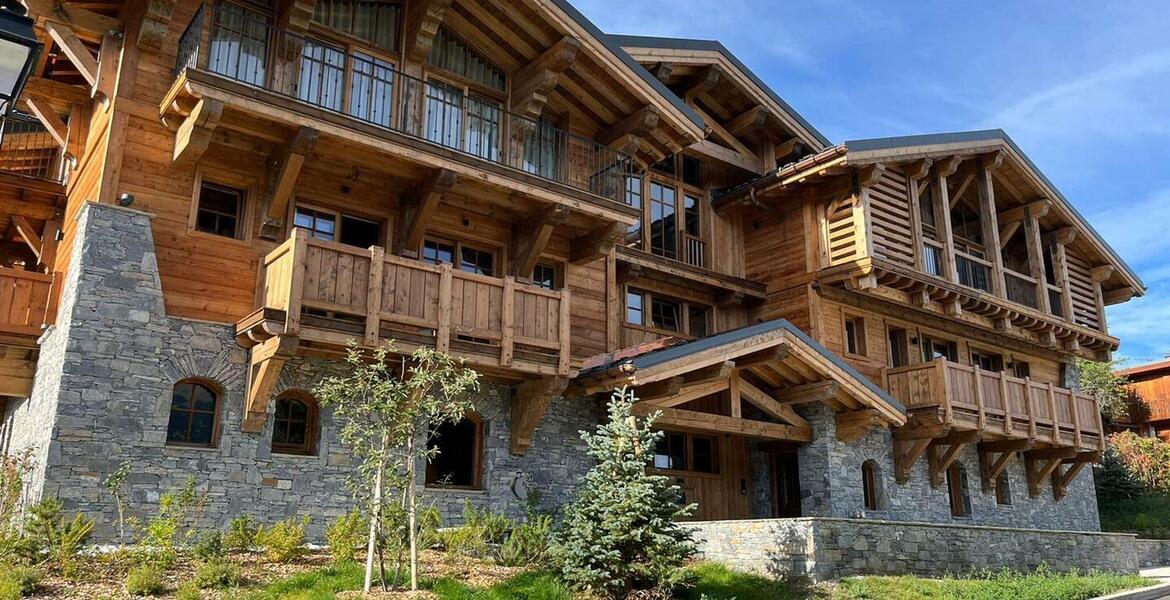 Apartment in Courchevel 1300 Le Praz with 2 bedrooms