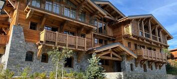 Apartment in Courchevel 1300 Le Praz with 2 bedrooms