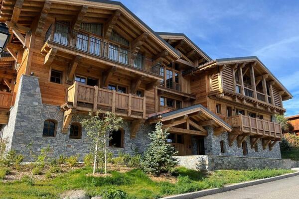 Appartement de 61 m² à Courchevel 1300 Le Praz 2 chambres