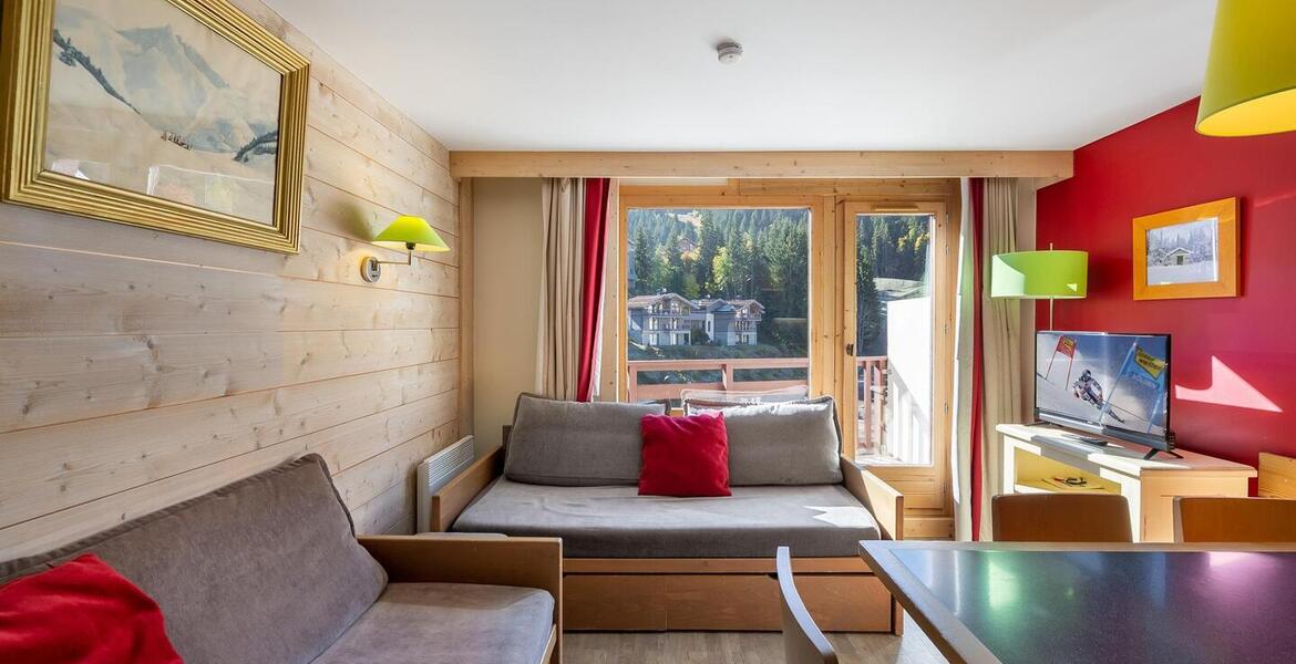 Appartement 2 chambres à louer à La Tania Courchevel avec 55