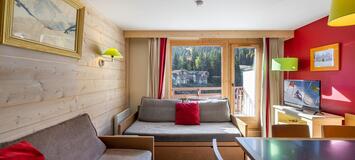 Appartement 2 chambres à louer à La Tania Courchevel avec 55