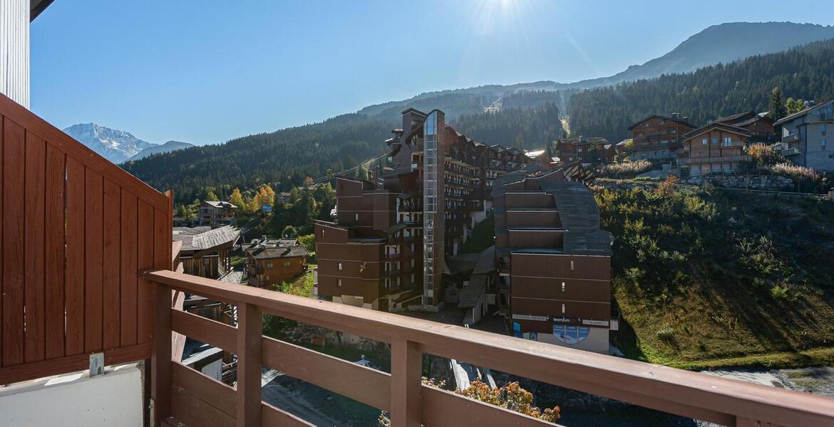 Appartement 2 chambres à louer à La Tania Courchevel avec 55