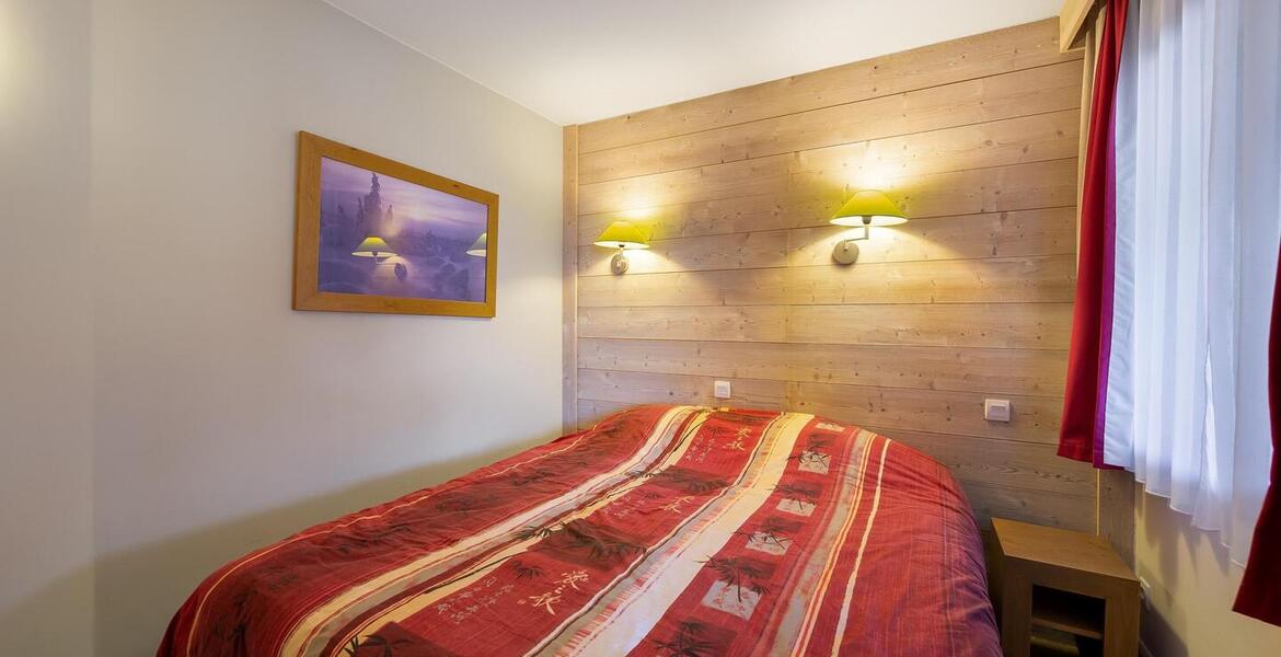 Appartement 2 chambres à louer à La Tania Courchevel avec 55