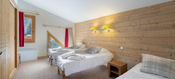 2 bedroom apartment for rent in La Tania Courchevel