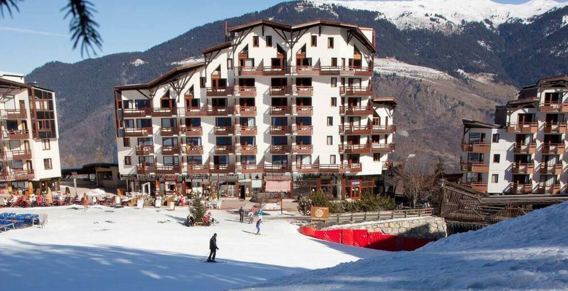 Appartement 2 chambres à louer à La Tania Courchevel avec 55