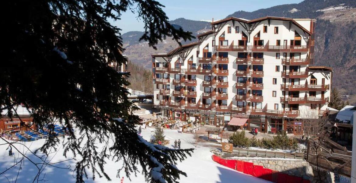 2 bedroom apartment for rent in La Tania Courchevel