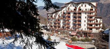 2 bedroom apartment for rent in La Tania Courchevel