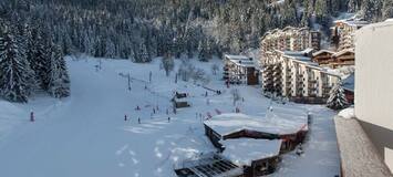 Appartement 2 chambres à louer à La Tania Courchevel avec 55