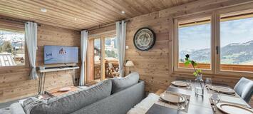 Apartamento de 2 habitaciones en alquiler en Megeve - Mont