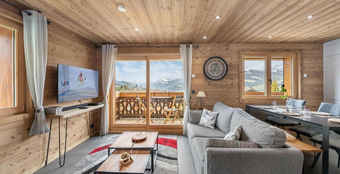 Appartement 2 chambres à louer à Megève - Mont d'Arbois