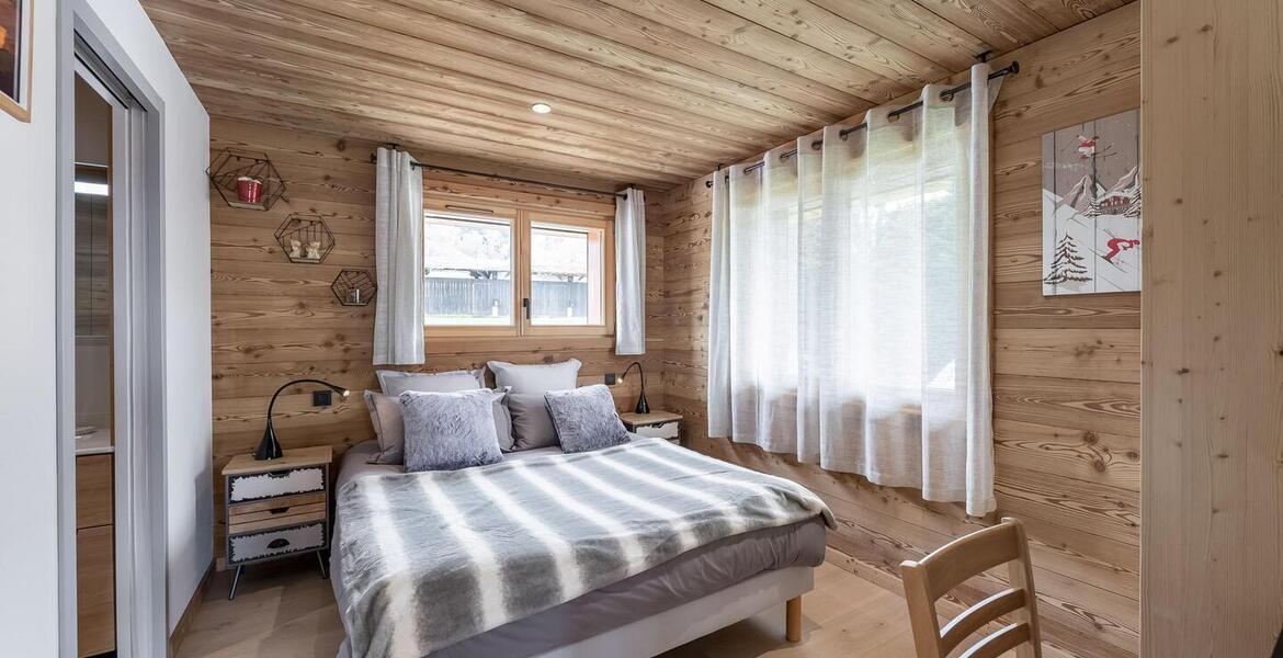 Apartamento de 2 habitaciones en alquiler en Megeve - Mont