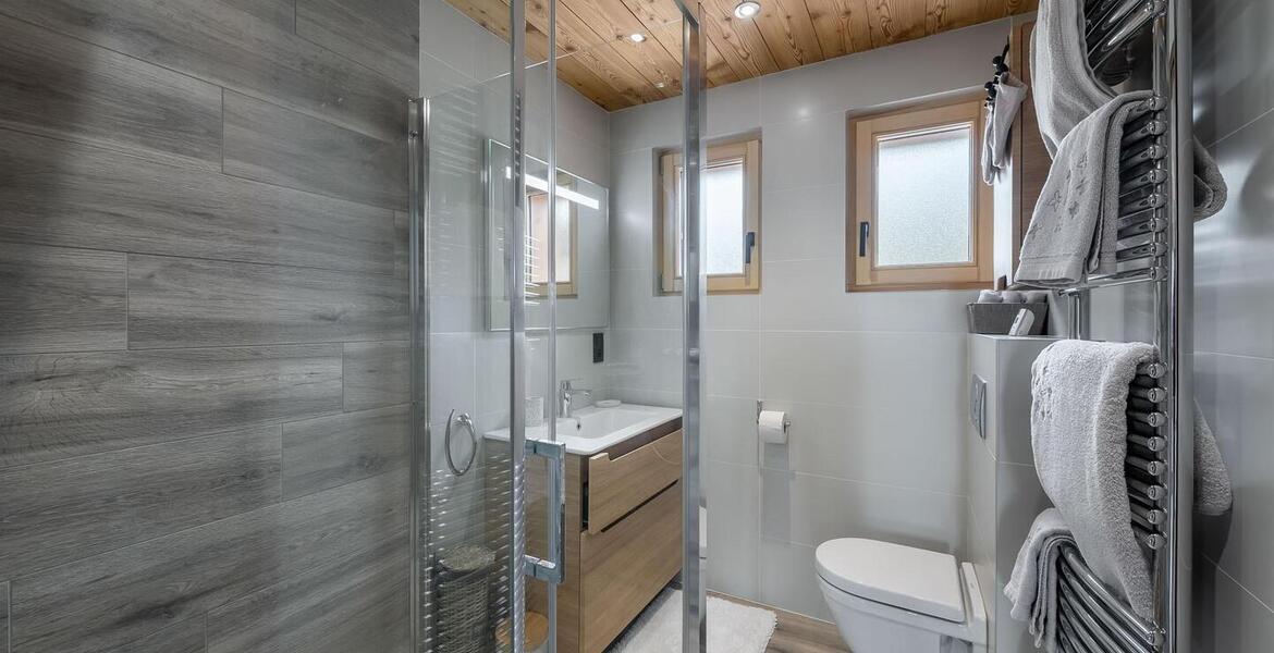 Apartamento de 2 habitaciones en alquiler en Megeve - Mont