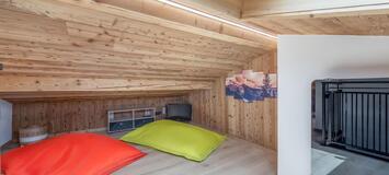 Apartamento de 2 habitaciones en alquiler en Megeve - Mont