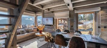 80 sqm Chalet for rent in Megeve - Combloux with 2 bedrooms 