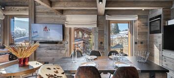 Chalet de 80 m2 en alquiler en Megeve - Combloux con 2 dormi