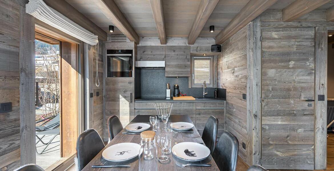 Chalet de 80 m² à louer à Megève - Combloux avec 2 chambres 