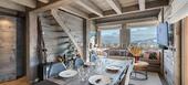 Chalet de 80 m2 en alquiler en Megeve - Combloux con 2 dormi