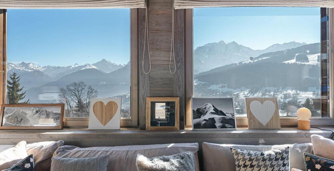 80 sqm Chalet for rent in Megeve - Combloux with 2 bedrooms 