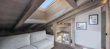 Chalet de 80 m2 en alquiler en Megeve - Combloux con 2 dormi