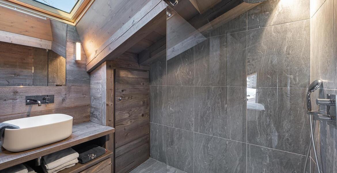 Chalet de 80 m² à louer à Megève - Combloux avec 2 chambres 