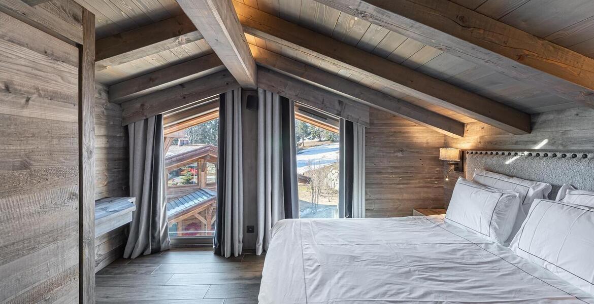 Chalet de 80 m² à louer à Megève - Combloux avec 2 chambres 