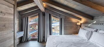 Chalet de 80 m2 en alquiler en Megeve - Combloux con 2 dormi