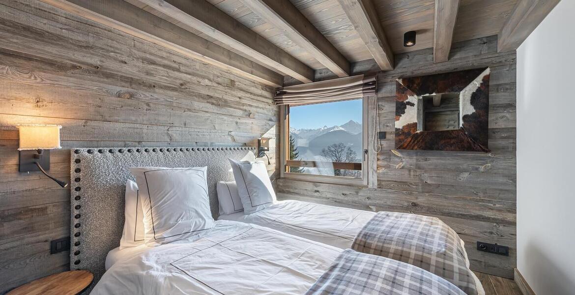 Chalet de 80 m² à louer à Megève - Combloux avec 2 chambres 