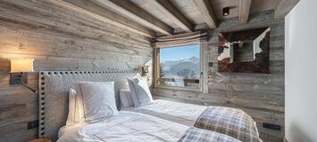 80 sqm Chalet for rent in Megeve - Combloux with 2 bedrooms 