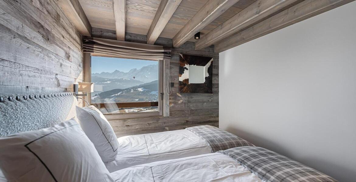 Chalet de 80 m2 en alquiler en Megeve - Combloux con 2 dormi