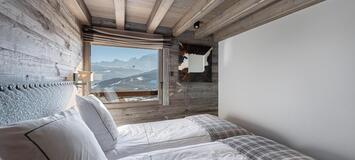 Chalet de 80 m2 en alquiler en Megeve - Combloux con 2 dormi