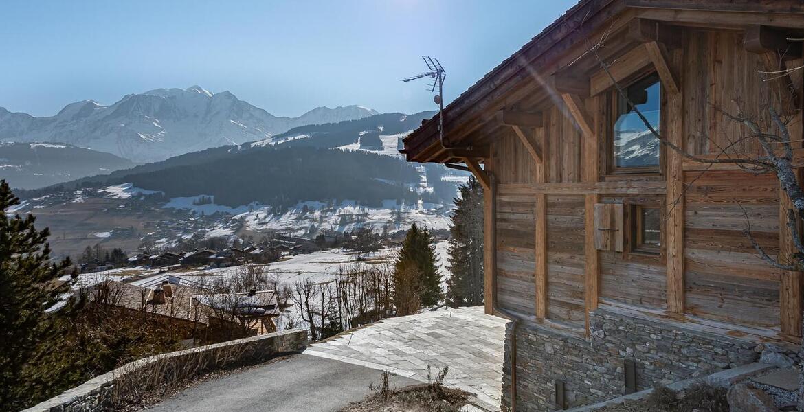 Chalet de 80 m2 en alquiler en Megeve - Combloux con 2 dormi