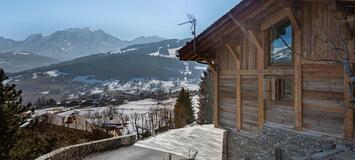 80 sqm Chalet for rent in Megeve - Combloux with 2 bedrooms 