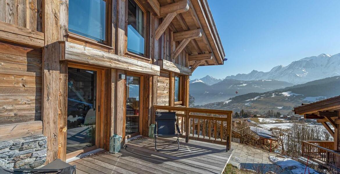 80 sqm Chalet for rent in Megeve - Combloux with 2 bedrooms 