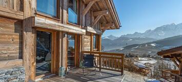 Chalet de 80 m2 en alquiler en Megeve - Combloux con 2 dormi