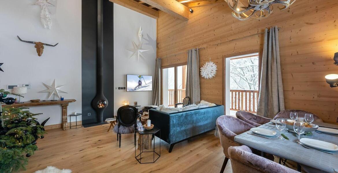 2 bedroom apartment for rent in Rochebrune, Megève 