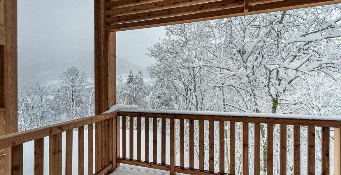 Appartement de 2 chambres à louer à Rochebrune, Megève 