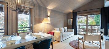 Apartment in the area of Rochebrune center of Megève 